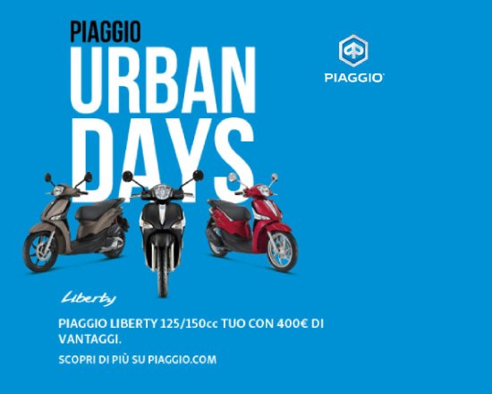 Piaggio Urban Days